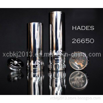China Wholesale Mechanical Mod Clone Ecigator 26650 Hades Mods